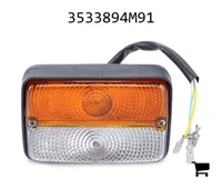 AGCO 3533894M91 Указатель поворота и габаритный фонарь, передний, левый и правый