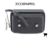 AGCO 3533894M91 Указатель поворота и габаритный фонарь, передний, левый и правый