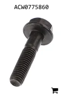 AGCO ACW0775860 Болт с шестигранной головкой и фланцем