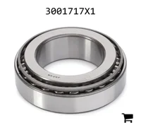 AGCO 3001717X1 Конический роликовый подшипник коробки передач