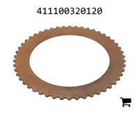 AGCO 411100320120 Наружный диск