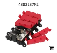 AGCO 4382237M2 Блок предохранителей