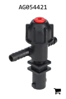 AGCO AG054421 Двойной штуцер Pentair Hypro