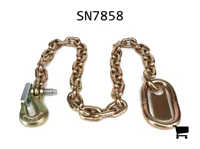 AGCO SN7858 Страховочная цепь