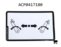 AGCO ACP0417180 Декаль