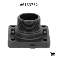 AGCO AG133732 Торцевая пластина