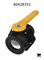 AGCO AG428352 Фланец коллектора 3" со штуцером