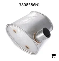 AGCO 3808586M1 Глушитель