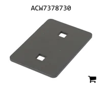 AGCO ACW7378730 Опорная пластина