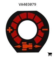 AGCO VA403079 Декаль
