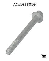 AGCO ACW1058010 Винт с шестигранной головкой и фланцем