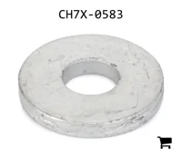 AGCO CH7X-0583 Плоская шайба