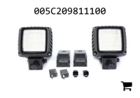 AGCO 005C209811100 Рабочая фара, A-столб, LED