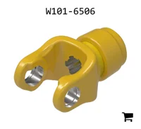 AGCO W101-6506 Вилка предохранительной муфты AB5