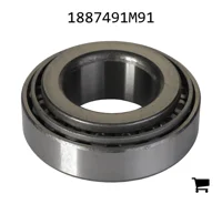 AGCO 1887491M91 Конический подшипник