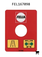 AGCO FEL167098 Декаль