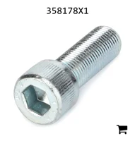AGCO 358178X1 Винт с шестигранной головкой
