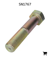 AGCO SN1767 Болт с шестигранной головкой