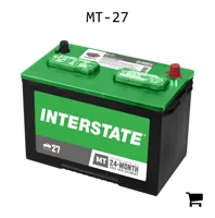 AGCO MT-27 Аккумуляторная батарея Interstate MT-27