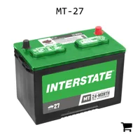 AGCO MT-27 Аккумуляторная батарея Interstate MT-27