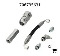 AGCO 700735631 Комплект предохранителя скорости