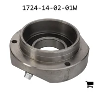 AGCO 1724-14-02-01W Фланцевый подшипник