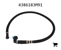 AGCO 4386183M91 Топливный шланг