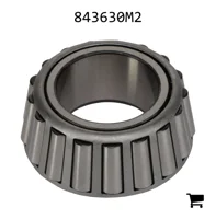 AGCO 843630M2 Конический роликовый подшипник (конус)