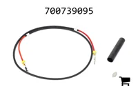AGCO 700739095 Кабель питания