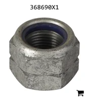 AGCO 368690X1 Шестигранная гайка