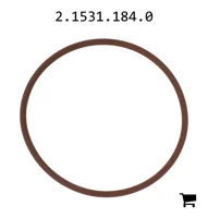 AGCO 2.1531.184.0 Уплотнительное кольцо