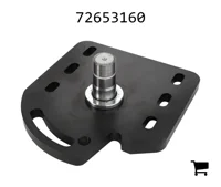 AGCO 72653160 Опорная пластина