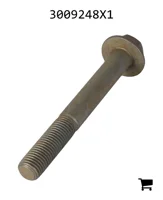 AGCO 3009248X1 Болт с шестигранной головкой и фланцем