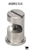 AGCO AG001314 Распылитель плоскоструйный FloodJet из нержавеющей стали, размер 15