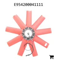 AGCO E954200041111 Вентилятор реверсивный