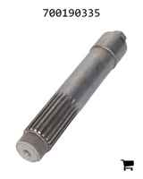 AGCO 700190335 Шлицевой вал