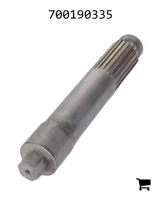 AGCO 700190335 Шлицевой вал