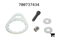 AGCO 700737434 Комплект стопорных пластин