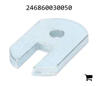 AGCO 246860030050 Стопорная пластина