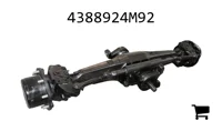 AGCO 4388924M92 Передняя ось