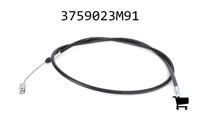 AGCO 3759023M91 Трос управления дроссельной заслонкой