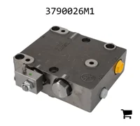 AGCO 3790026M1 Предохранительный клапан
