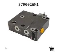 AGCO 3790026M1 Предохранительный клапан