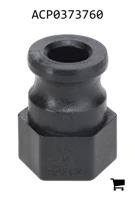 AGCO ACP0373760 Самовыравнивающийся кулачковый соединитель с наружной резьбой 1/2" и внутренней резьбой