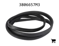 AGCO 3806657M3 Уплотнитель стекла двери
