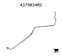 AGCO 4379034M2 Трубка