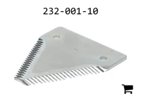 AGCO 232-001-10 Комплект сегментов косы