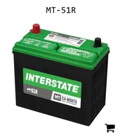 AGCO MT-51R Аккумуляторная батарея Interstate MT-51R