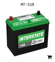 AGCO MT-51R Аккумуляторная батарея Interstate MT-51R