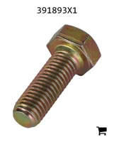 AGCO 391893X1 Болт с шестигранной головкой